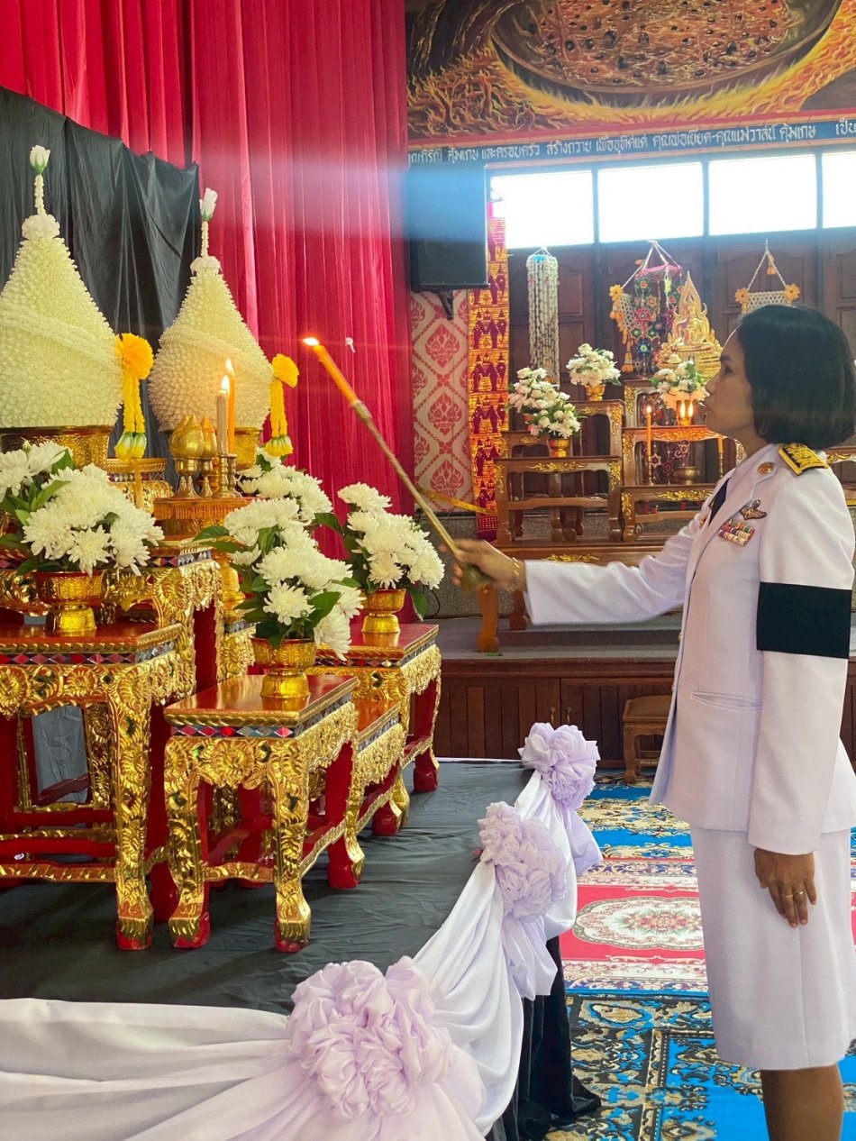 พิธีบำเพ็ญกุศลสัตตมวาร 7 วัน  เพื่ออุทิศถวายเป็นพระกุศลแด่สมเด็จพระเจ้าลูกเธอ  เจ้าฟ้าพัชรกิติยาภา  นเรนทิราเทพยวดี  กรมหลวงราชสาริณีสิริพัชร  มหาวัชรราชธิดา